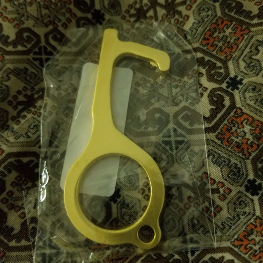 Brass Germ Key